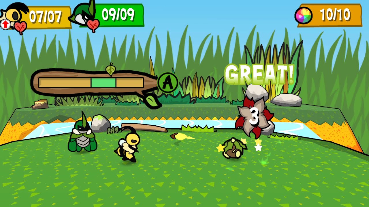 Bug Fables Longplay Pt. 1