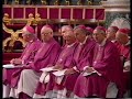 Funeral Mass of HE Cardinal George Basil Hume - Part 1