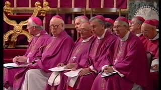 Funeral Mass of HE Cardinal George Basil Hume  Part 1