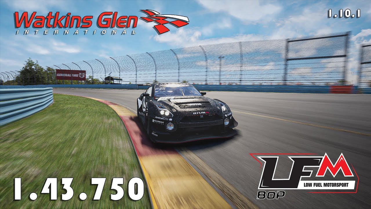 Assetto Corsa Competizione | Nissan GTR GT3 | Watkins Glen | 1.43
