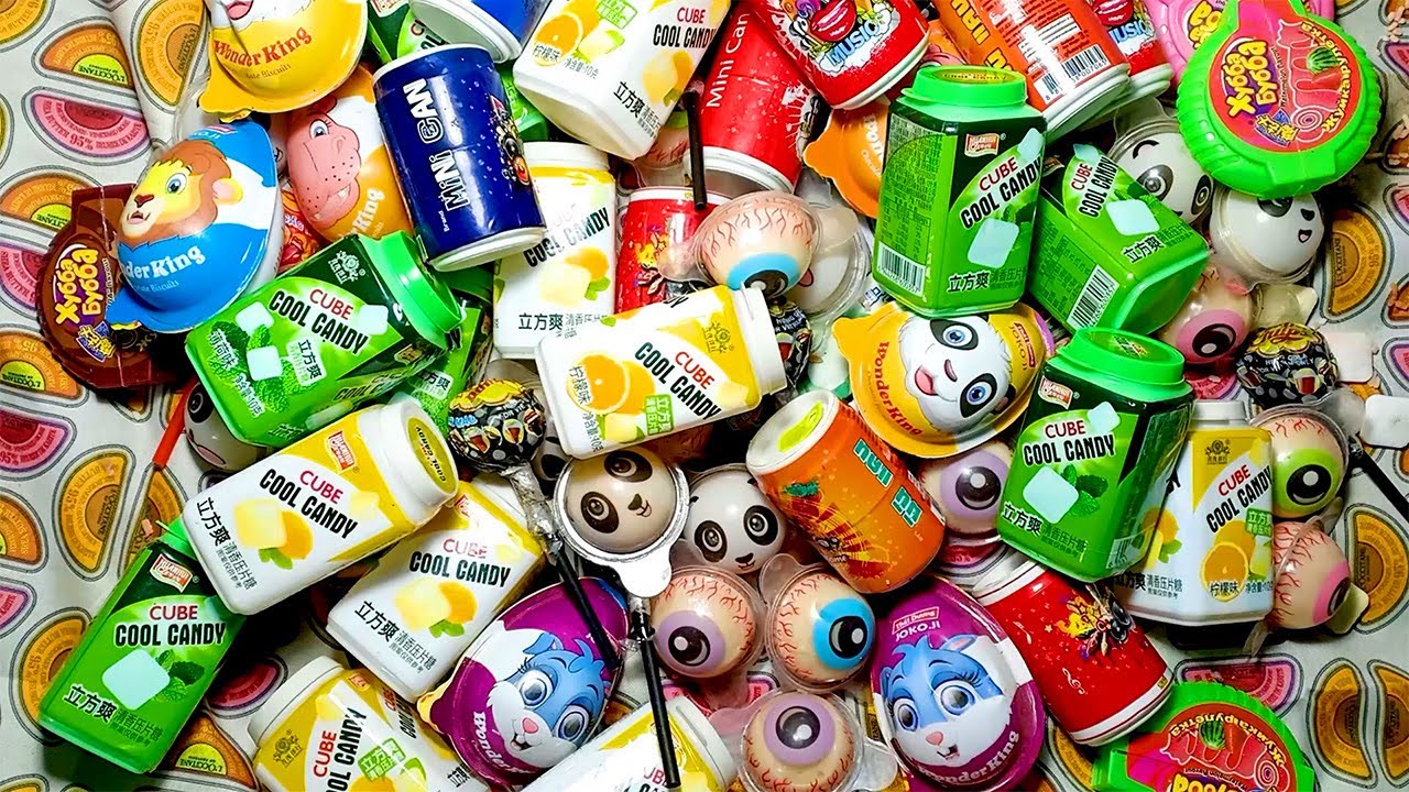 Tasting the Most INSANE Candy You've NEVER Seen Before! 136 YouTube