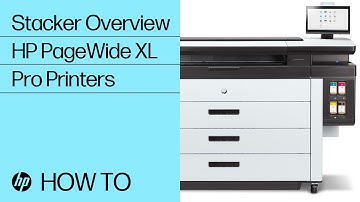 HP PageWide XL Pro Stacker Overview for the HP PageWide XL Pro printer | HP Printers | HP Support