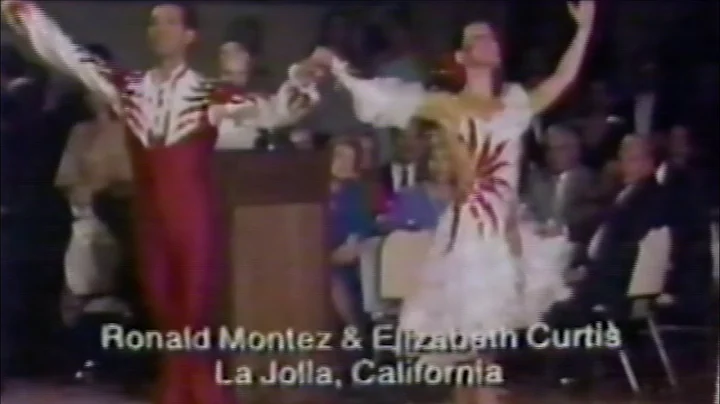 Ron Montez & Elizabeth Curtis Paso Doble 1983 Unit...
