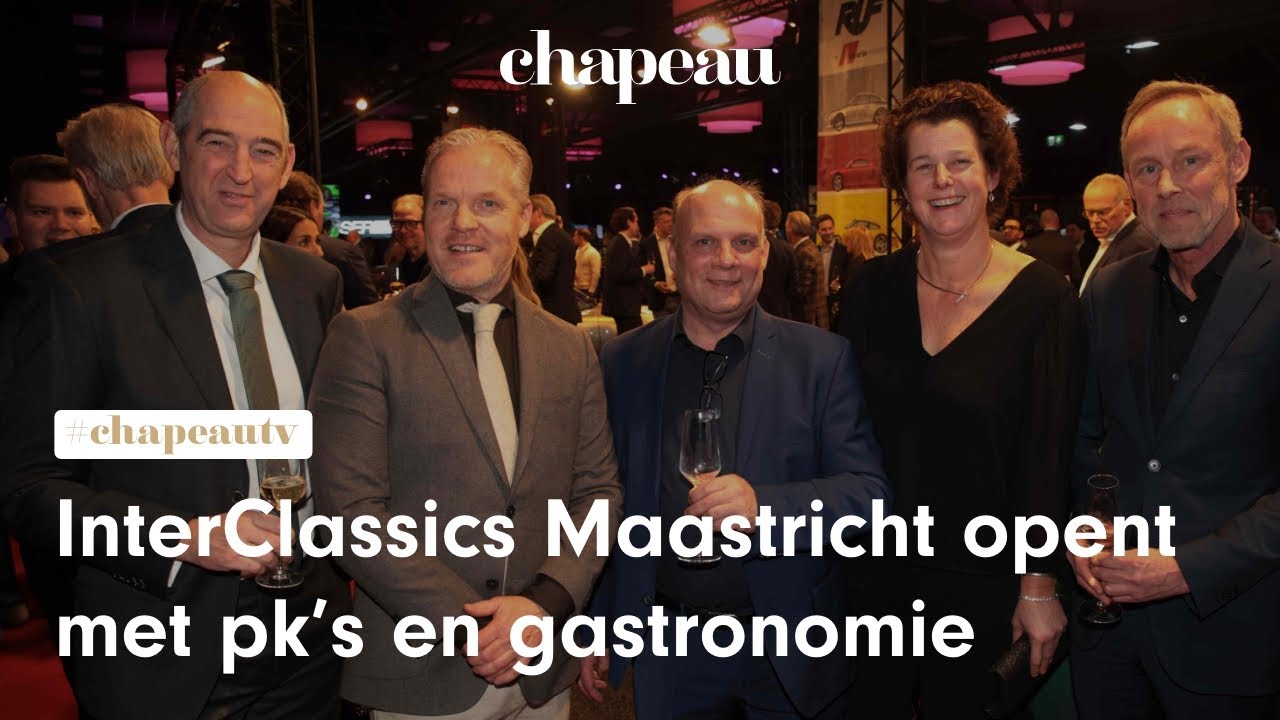 InterClassics Maastricht opent met mix van pk’s en gastronomie