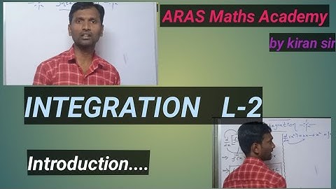 integration by Aras maths academy