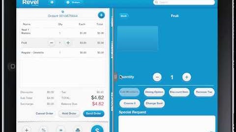 iPad POS training video for table service - Overview