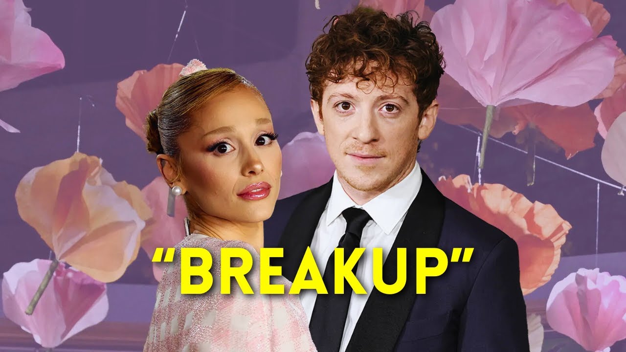 The Real Reason Behind Ariana Grande And Ethan Slater's Breakup YouTube