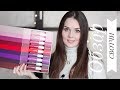 НОВИНКА! Maybelline SuperStay Matte Ink + СВОТЧИ (Swatches) | LAUREATKA