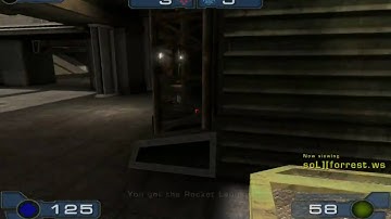 Forrest vs Lauke Map-1 part 2/2 [ Final WCG 2003, UT2k3]