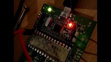 STM32L (Cortex-M3) Project-Output voltage of a potentiometer on an LCD