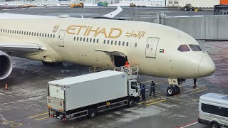 Boeing 787-10 а/к Etihad Airways | Рейс Москва — Абу-Даби