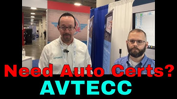 AVTECC voor uw certificeringen