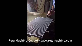 Microchannel Heat Exchanger Leakage Testing