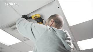 Visioneering | LRK-TRH Installation Time-lapse