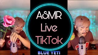 ASMR Live🔴 TikTok | ไลฟ์สดด้วยไมค์ BlurYeti ในรอบหลายเดือน | blue yeti asmr