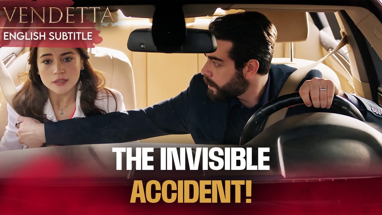 Baran Almost Had an Accident! | Vendetta English Dubbing | Kan Cicekleri