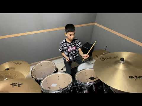 Official髭男dism I LOVE...  【ドラム 叩いてみた】 全盲ドラマー 酒井響希 57 Blinddrummer Hibiki Sakai