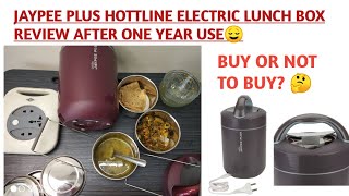 Jaypee Plus Hottline, Electric Lunch Box Review after one year