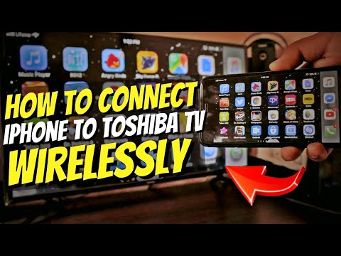 Connect iPhone to ANY Toshiba TV Wirelessly