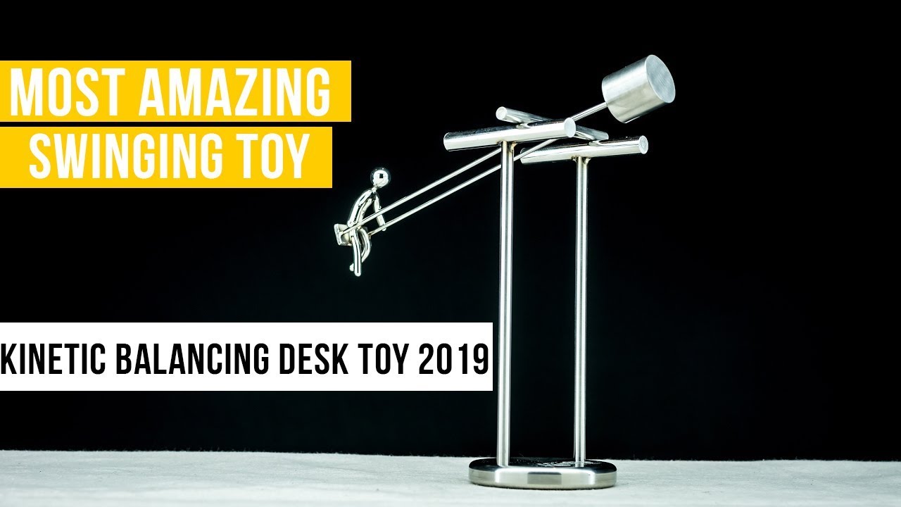 Most Amazing balancing desk toy 2019 Swinging Kid Design by