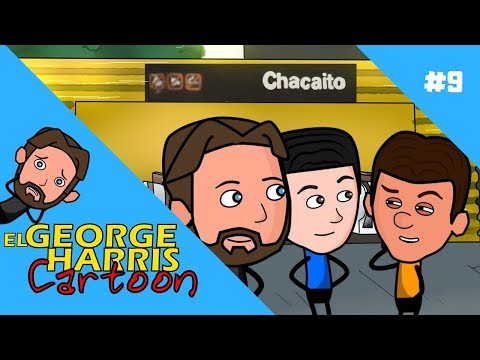 El George Harris Cartoon Ep 9 - Los Americanos y Venezuela