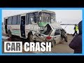 Best of Russian Driving Fails, Crazy Russian Drivers Compilation