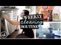 WEEKLY CLEANING ROUTINE | natural cleaning products | Natalie Bennett