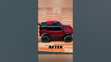 Axial scx24 stock suspension mod