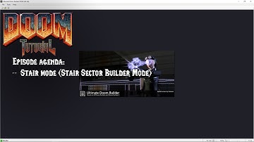 20: Stair mode - Ultimate Doom Builder with the Lazygamer
