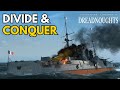 Divide  conquer  russia campaign ep 23  ultimate admiral dreadnoughts