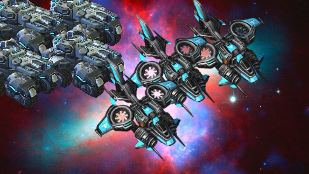 THE BANSHEE TANK SWAP BAMBOOZLE - Weekly Brawl [Starcraft 2 Direct Strike]