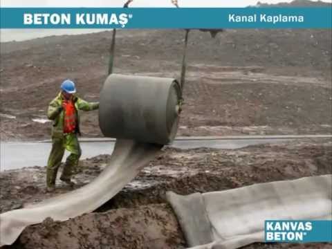 Video: Beton Kumaş