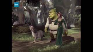 Shrek On Vhs And Dvd Commercial 2002 In French Twenty-First Version