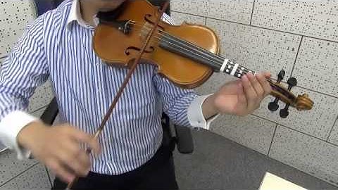 String Builder for violin Book 1 No. 21