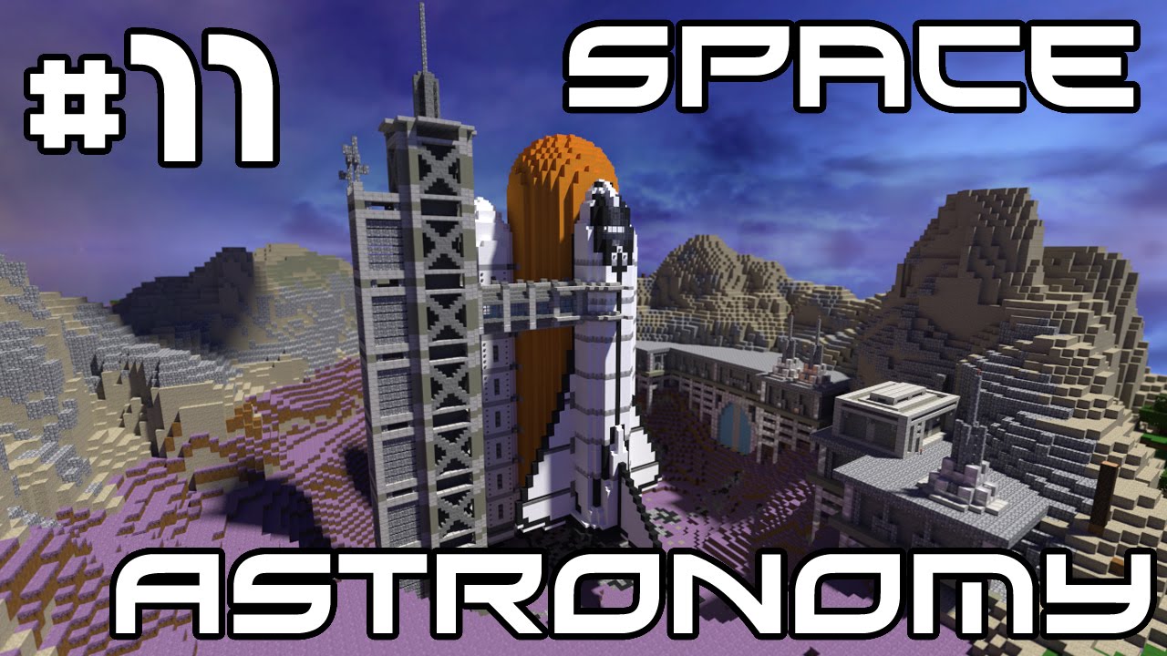 Minecraft Space Astronomy - A Woolen Plan! #11 - YouTube
