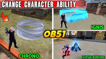 CHANGE ALL CHARACTER ABILITY OB51🔥 -para SAMSUNG,A3,A5,A6,A7,J2,J5,J7,S5,S6,S7,S9,A10,A20,A30,A50