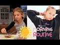Fall school morning routine  the leroys