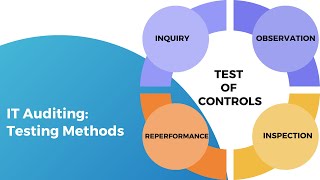 Testing methods in IT auditing