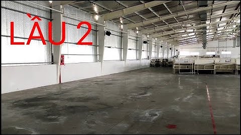 Cho thuê kho xưởng Quốc Lộ 1A Quận 12 - Kho xưởng KCN Quận 12 cho thuê, 2 Lầu. Dưới 3000m2/sàn