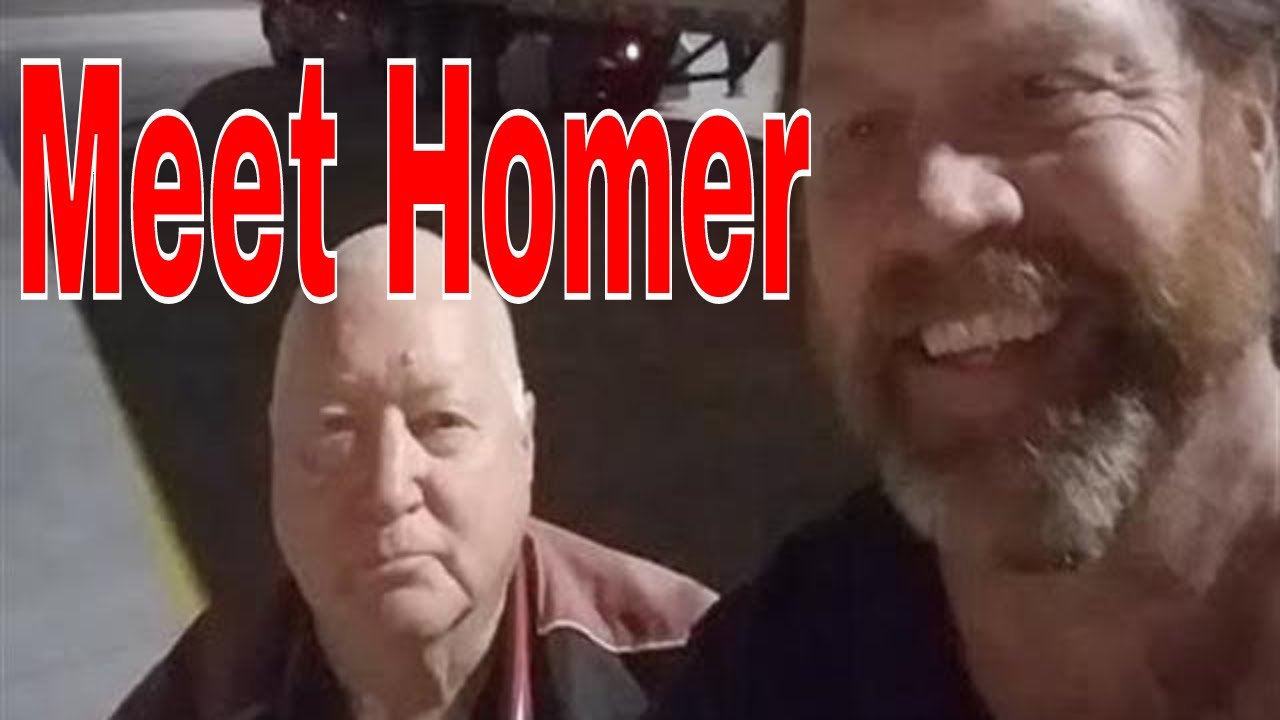 50 Year Exp CDL 18 Wheel Big Rig Driver Homer with Red