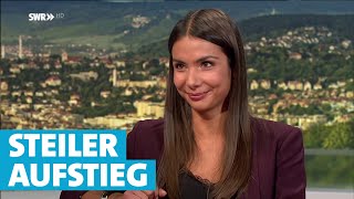 SWR Sport-Moderatorin und Tochter von Cheftrainer des FC Schalke 04:  Lea Wagner