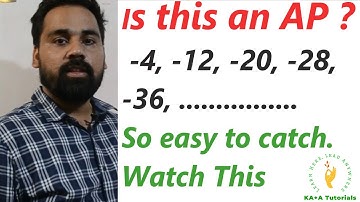 Arithmetic Progressions introduction.| Class 10 | Video-1 | Amit Tosh.