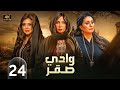 الحلقة الرابعة وعشرون 24 مسلسل وادي صقر بطولة سوسن بدر و وفاء عامر و رانيا يوسف 4