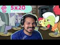 Pinkie & Applejack’s Families! | My Little Pony: Friendship is Magic Season 5 Episode 20 REACTION