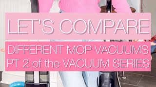 LETS COMPARE a few other vacuum mops on the market!