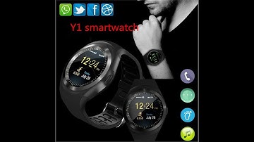 Bluetooth Y1 Smart Watch Relogio Android SmartWatch