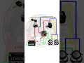 MINI DRIVING LIGHT WITH 1 RELAY #mastermotobasic #tutorial #shorts