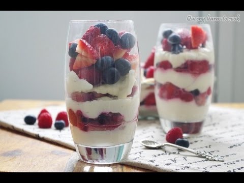 Video Tiramisu Trái Cây - youtube