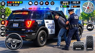 🚓 Police Car Chase Simulator 3D – Real City Cop Pursuit Gameplay (Android) screenshot 3