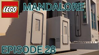 LEGO STAR WARS - STARTING THE SECOND BUILDING - BUILDING MANDALORE IN LEGO - EPISODE 28